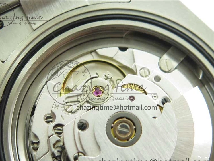 126610 Steel LN ‘Green 1:1 904L Best Maker’ Edition 41mm Submariner A2824 0311